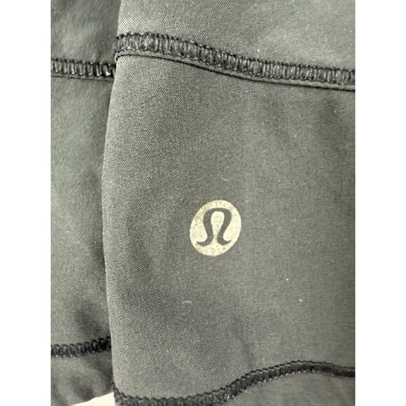 Lululemon Pace Rival Skirt Skort (Regular) *4-way Stretch 13" Black LW8A78 Sz 4 - Picture 7 of 9